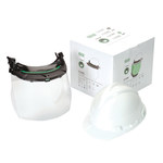 imagen de MSA V-Gard Visor 10118695 - Polietileno - Transparente - 02861