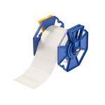 imagen de Brady JPSL-18-2475 Rollo de etiquetas troqueladas para impresoras - 3 pulg. x 1 pulg. - Poliéster - Blanco - B-2475