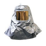 imagen de Chicago Protective Apparel Gold (Film) Aluminized Rayon Lexan Heat & Fire-Resistant Hood - 7 in Width - 11 in Height - 0647-ARH