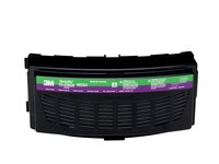 imagen de 3M Versaflo TR-6360N Cartucho de filtro 37364 - Verde/Magenta - HEPA - Amoníaco protección
