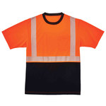 imagen de Ergodyne GloWear High Visibility Shirt 8280BK 22586 - Orange/Black