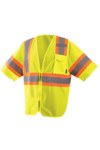 imagen de Occunomix High-Visibility Vest ECO-IMZ32T - Size 4XL - Yellow - 61342