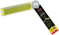 imagen de Starrett Aluminio Transportador combinado - longitud de 12 pulg. - CP505A-12