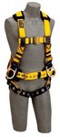 imagen de DBI-SALA Delta Iron Worker's Positioning Body Harness 1106405, Size Large, Yellow - 16403