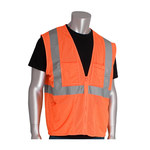 imagen de PIP High-Visibility Vest 302-MVGZ4POR 302-MVGZ4POR-4X - Size 4XL - Orange - 72468