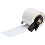 imagen de Brady WorkHorse M6-29-459 Etiquetas de impresora - 1.5 pulg. x 0.5 pulg. - Poliéster - Blanco - B-459