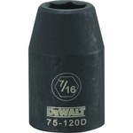 imagen de DEWALT DWMT75120OSP 7/16 pulg. Toma De Impacto - Acero - accionamiento 1/2 pulg. 6 Puntos - 51208