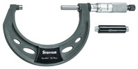 imagen de Starrett Carburo Micrómetro de exteriores - 444.1MXRL-75