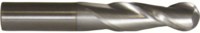 imagen de Bassett End Mill B01521 - Carbide - 2 Flute - 1/4 in Straight Shank