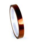 imagen de 3M 1205 Amber Insulating Tape - 3/8 in x 36 yd - 0.375 in Wide - 3 mil Thick - 27474
