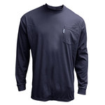imagen de Chicago Protective Apparel Flame-Resistant Shirt 610-FRC-LS-N SM - Size Small
