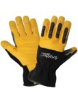 imagen de Global Glove Gripster SG2008SC Negro/Amarillo Grande Cuero/Caucho/Spandex Piel de cabra Cuero/Caucho/Spandex Guantes de mecánico - sg2008sc lg
