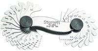 imagen de Starrett Acero Medidor de Paso de Tornillo 60 Grados de Rosca - 484