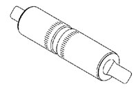 imagen de 3M CI-T-4 Aluminum Barrel Connector - Butt Connector - 0.63 in Outside Diameter - 11982