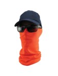 imagen de Global Glove FrogWear HV Naranja de alta visibilidad Microfibra de poliéster Polaina de cuello - 810033-29252