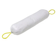 imagen de Sellars Blanco Polipropileno 10 gal Cordón absorbente - Polipropileno Material de rellenador - Ancho 4 pulg. - Longitud 19 pulg. - sellars 99060