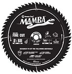 imagen de Amana Mamba Serie Contratista Con la punta de carburo Hojas de sierra circular - diámetro de 8-1/2 in, 5/8 pulg. - MA85060