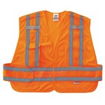 imagen de Ergodyne Glowear High-Visibility Vest 8244PSV 21363 - Size 3XL - High-Visibility Orange