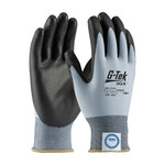 imagen de PIP G-Tek 3GX 19-D318 Blue/Black XL Cut-Resistant Gloves - ANSI A2 Cut Resistance - Polyurethane Palm & Fingertips Coating - 9.8 in Length - 19-D318/XL