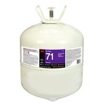 imagen de 3M Spray 71 Hi-Tack Adhesivo en aerosol Verde Aerosol 30 lb Cilindro - 14506