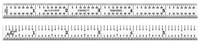 imagen de Starrett Acero semiflexible Broca escalonada de arranque automático - longitud de 6 pulg. - ancho de 3/4 pulg. - espesor de 1/50 pulg. - C303SR-6