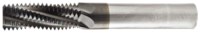 imagen de Bassett Thread Mill B71082 - M14x1.5 - Carbide - 4 Flute - 0.375 in Straight Shank