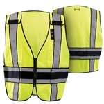imagen de Occunomix High-Visibility Vest LUX-DPS-DOR LUX-DPS-DOR-R - Size Medium - Yellow - 61659
