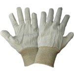 imagen de Global Glove C80 Blanco Lona/Algodón Guantes de trabajo - Pulgar tipo ala - C80 MENS
