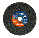 imagen de Weiler Tiger Zirc Portable Snagging Wheel 68341 - Type 1 (Straight) - 3 in - Alumina Zirconia - 14 - S