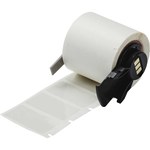imagen de BradyBondz M6-30-430 Etiquetas de impresora - 1.5 pulg. x 0.75 pulg. - Poliéster - Transparente - B-430