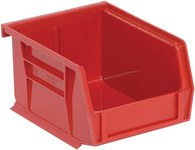imagen de Quantum Storage Rojo Polipropileno Gavetas Apilables - 03577
