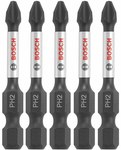 imagen de Bosch Impact Tough #2 Phillips Broca de potencia ITPH2205 - Acero De Aleación - 2 pulg. Longitud - 48339