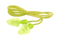 imagen de 3M Tri-Flange P3001 Tapones para los oídos 98017 - Universal - Polímero elastomérico - Transparente - 26 dB