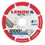 imagen de Lenox MetalMax Rueda de corte 17171 - 4 1/2 pulg. - Diamante