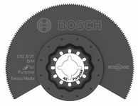 imagen de Bosch Starlock Bi-Metal Cuchilla oscilante - longitud de 3-1/2 pulg. - OSL312F