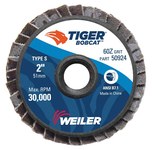 imagen de Weiler Bobcat Tipo 29 - Zirconia - 2 pulg. - 60 - Mediano - 50924