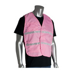 imagen de PIP High-Visibility Vest 300-1516/2X-3X - Size 2XL-3XL - Pink - 62558
