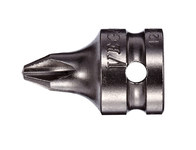 imagen de Vega Tools #4 Phillips Enchufe Broca impulsora 120P4SB - Acero S2 Modificado - 3/4 pulg. Longitud - Gris Gunmetal acabado - 00905