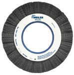 imagen de Weiler Nylox 83394 Wheel Brush - 8 in Dia - Crimped Round Nylon Bristle
