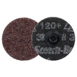 imagen de 3M Scotch-Brite TS Disco de acondicionamiento de superficies de cambio rápido 67199 - 3 pulg. - Cerámica con forma precisa - 120+ - Grueso