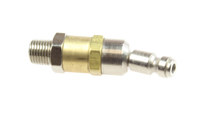 imagen de Coilhose Ball Swivel Connector 16-04BSLF - 1/4 in MPT Thread - Brass/Steel - 10184