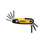 imagen de DEWALT S9, S10, S15, S20, S25, S27, S30, S40 Estrella Llave hexagonal de bloqueo DWHT70264 - 02644