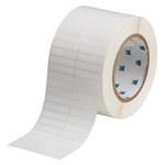 imagen de Brady THT-40-423-10 Rollo de etiquetas troqueladas para impresoras - 1.375 pulg. x 0.25 pulg. - Poliéster - Blanco - B-423