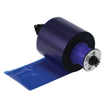 imagen de Brady IP-R4500-BL Azul Rollo de cinta de impresora - Ancho 2.36 pulg. - Longitud 984 pies - 66098