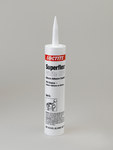 imagen de Loctite Superflex 59475 Sellador adhesivo de silicona Blanco Pasta 300 ml Cartucho