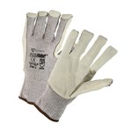imagen de West Chester Taeki 5 730TGLP Gris Grande Cuero/Taeki 5 Dividir Cuero vacuno Guantes resistentes a cortes - Longitud 10 pulg. - 662909-072610