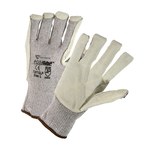 imagen de West Chester Taeki 5 730TGLP Gray Large Split Cowhide Cut-Resistant Gloves - ANSI A4 Cut Resistance - 10 in Length - 730TGLP/L