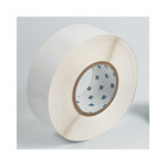 imagen de Brady THT-17-422-3 Rollo de etiquetas troqueladas para impresoras - 2 pulg. x 1 pulg. - Poliéster - Blanco - B-422