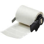 imagen de Brady WorkHorse M6-61-430 Etiquetas de impresora - 2 pulg. x 0.5 pulg. - Poliéster - Blanco - B-430