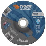 imagen de Weiler Tiger Aluminum Cutting Wheel 58209 - 6 in - Aluminum Oxide - 60 - S